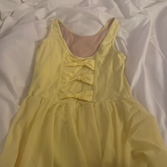 yellow dance costume - Picture 2 of 7